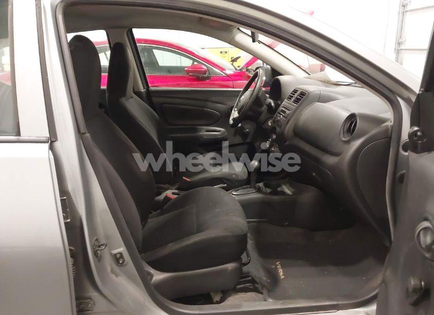 Photo 5 of 2012 Nissan Versa 1.6 S (VIN 3N1CN7AP0CL910681)