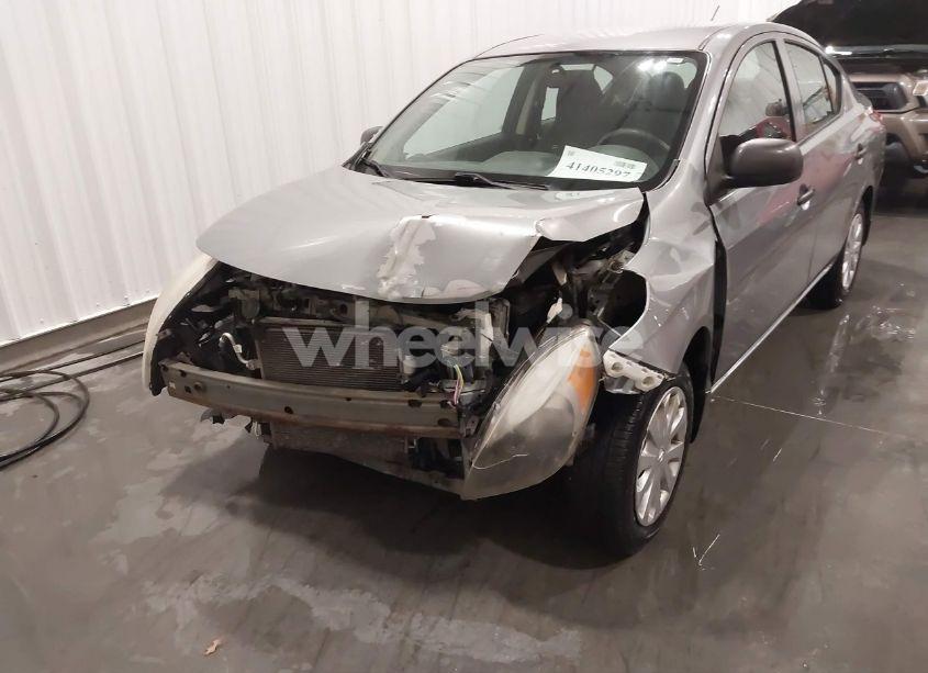 Photo 6 of 2012 Nissan Versa 1.6 S (VIN 3N1CN7AP0CL910681)