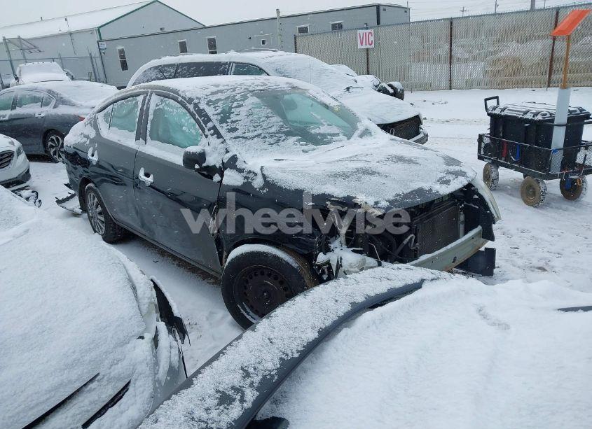 2012 Nissan Versa 1.6 SV (VIN 3N1CN7AP0CL945091) main photo