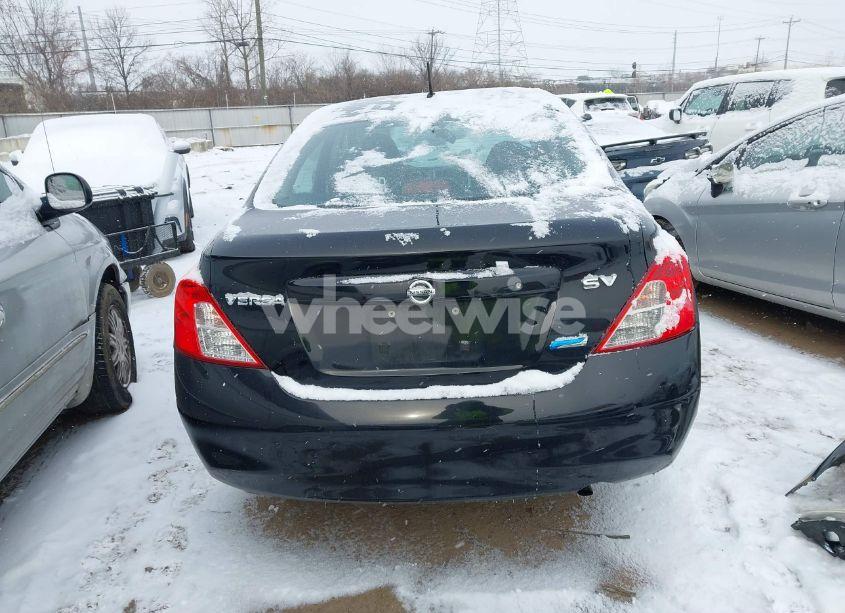 Photo 16 of 2012 Nissan Versa 1.6 SV (VIN 3N1CN7AP0CL945091)
