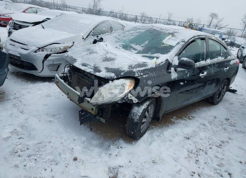 Photo 2 of 2012 Nissan Versa 1.6 SV (VIN 3N1CN7AP0CL945091)