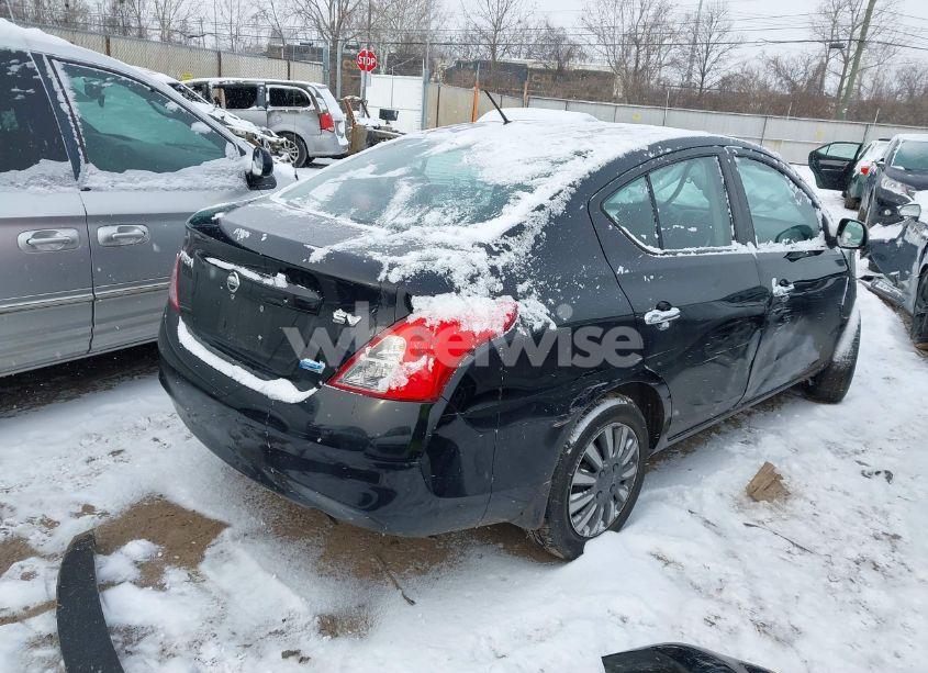 Photo 4 of 2012 Nissan Versa 1.6 SV (VIN 3N1CN7AP0CL945091)