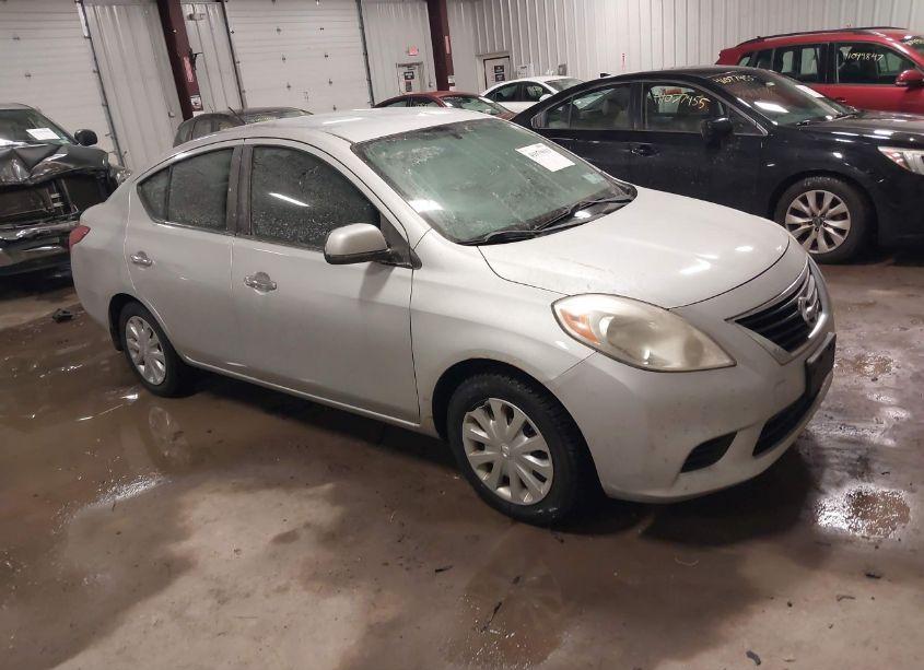 2012 Nissan Versa 1.6 SV (VIN 3N1CN7AP0CL945690) main photo
