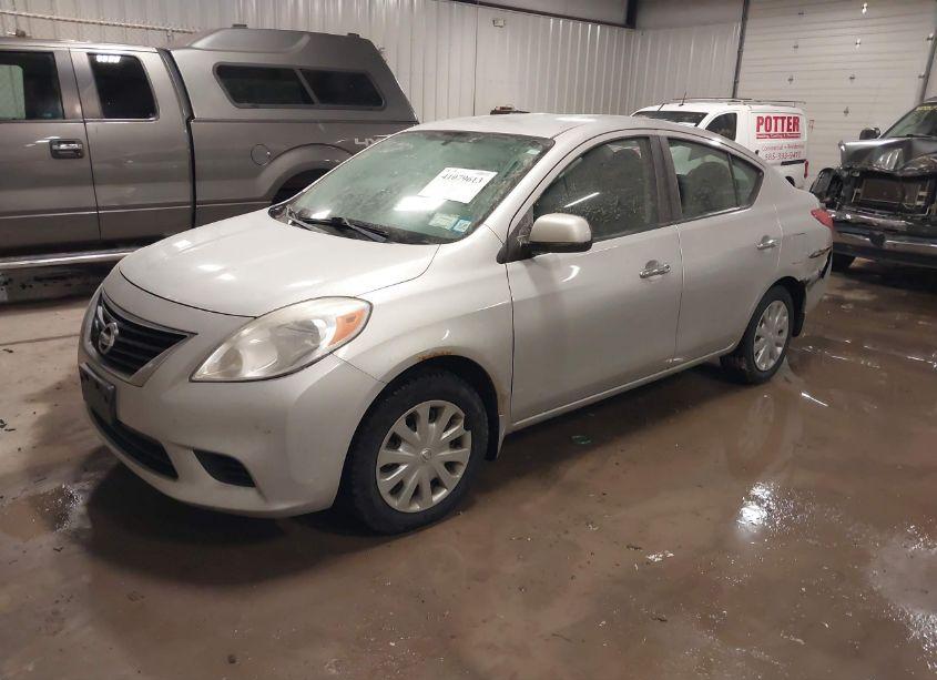 Photo 2 of 2012 Nissan Versa 1.6 SV (VIN 3N1CN7AP0CL945690)