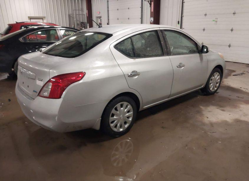 Photo 4 of 2012 Nissan Versa 1.6 SV (VIN 3N1CN7AP0CL945690)