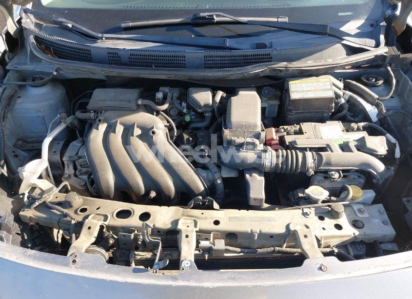 Photo 10 of 2013 Nissan Versa 1.6 S (VIN 3N1CN7AP0DL819380)