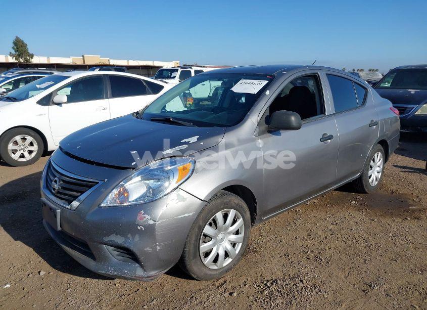 Photo 6 of 2013 Nissan Versa 1.6 S (VIN 3N1CN7AP0DL819380)