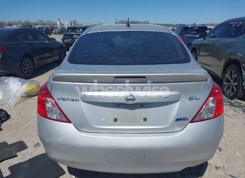 Photo 16 of 2013 Nissan Versa 1.6 SL (VIN 3N1CN7AP0DL822053)