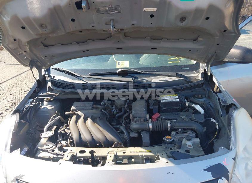 Photo 10 of 2013 Nissan Versa 1.6 S (VIN 3N1CN7AP0DL844280)