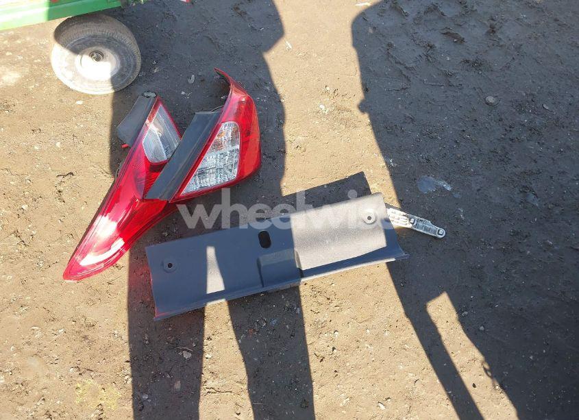 Photo 12 of 2013 Nissan Versa 1.6 S (VIN 3N1CN7AP0DL844280)