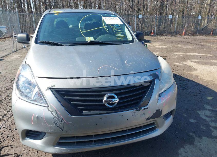 Photo 13 of 2013 Nissan Versa 1.6 S (VIN 3N1CN7AP0DL844280)