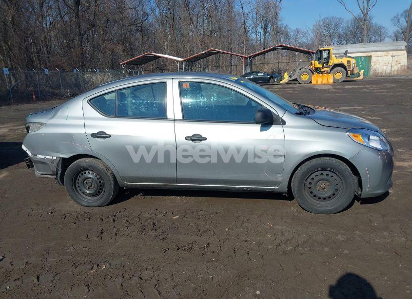 Photo 14 of 2013 Nissan Versa 1.6 S (VIN 3N1CN7AP0DL844280)
