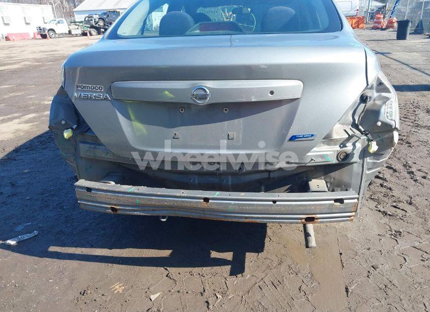 Photo 6 of 2013 Nissan Versa 1.6 S (VIN 3N1CN7AP0DL844280)