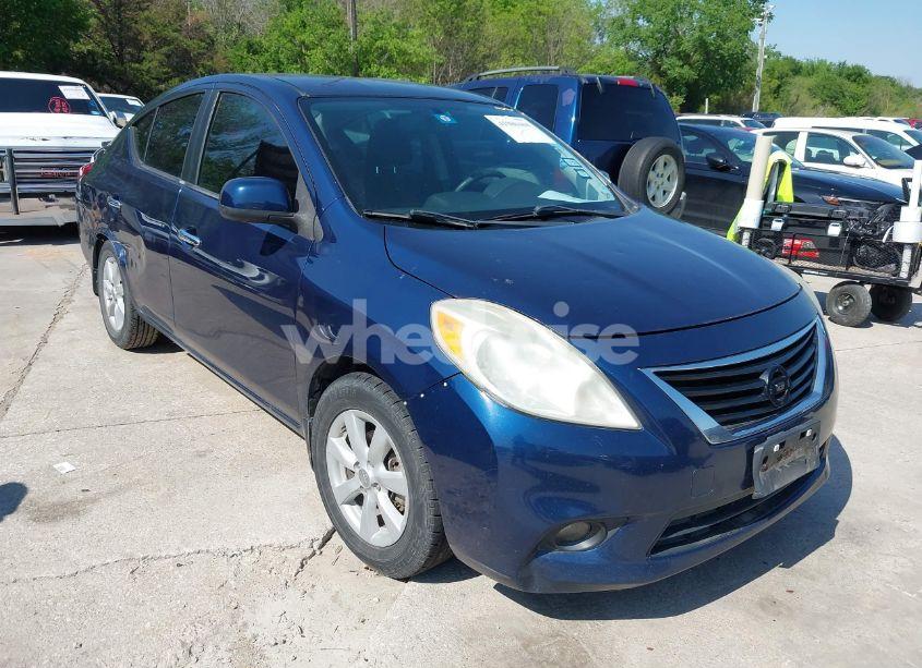 2013 Nissan Versa 1.6 SL (VIN 3N1CN7AP0DL847518) main photo