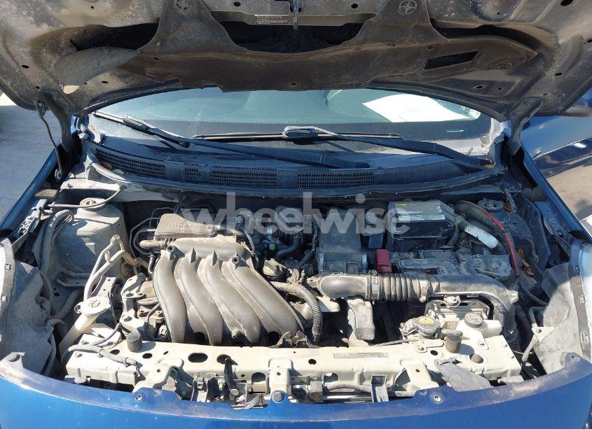 Photo 10 of 2013 Nissan Versa 1.6 SL (VIN 3N1CN7AP0DL847518)