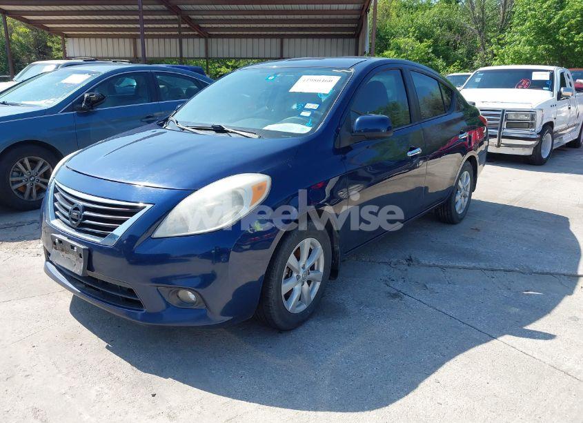 Photo 2 of 2013 Nissan Versa 1.6 SL (VIN 3N1CN7AP0DL847518)