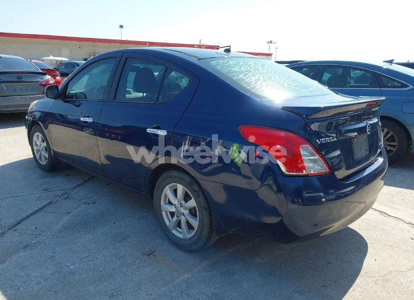 Photo 3 of 2013 Nissan Versa 1.6 SL (VIN 3N1CN7AP0DL847518)