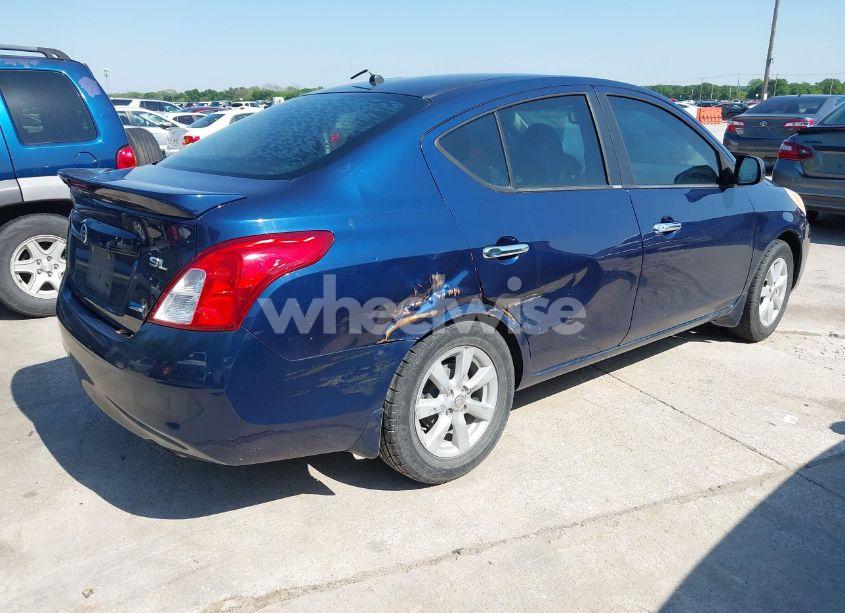 Photo 4 of 2013 Nissan Versa 1.6 SL (VIN 3N1CN7AP0DL847518)