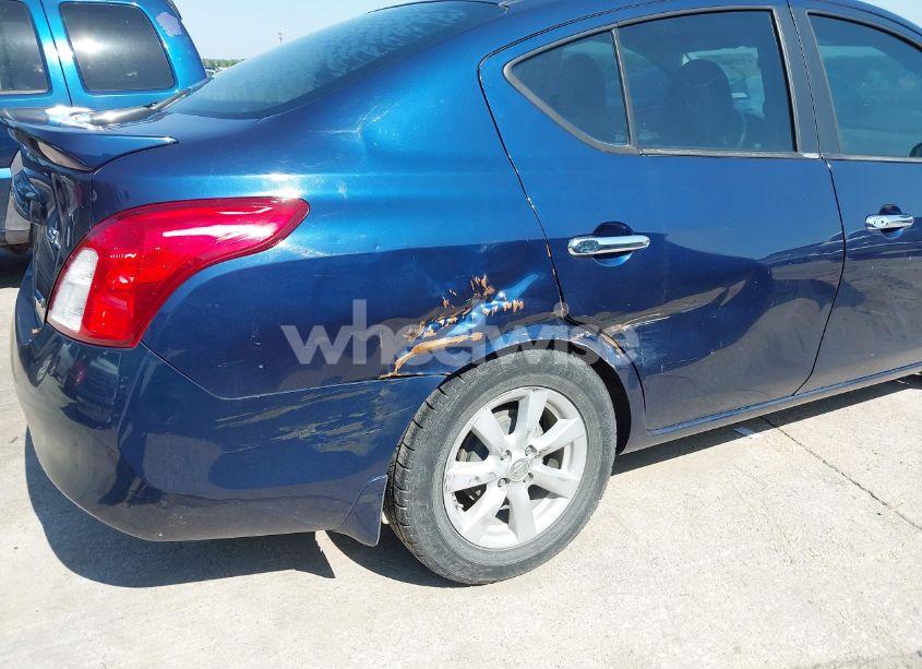 Photo 6 of 2013 Nissan Versa 1.6 SL (VIN 3N1CN7AP0DL847518)