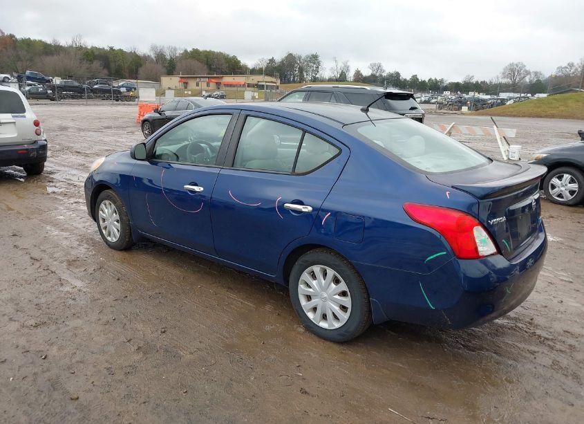Photo 3 of 2013 Nissan Versa 1.6 SV (VIN 3N1CN7AP0DL852184)