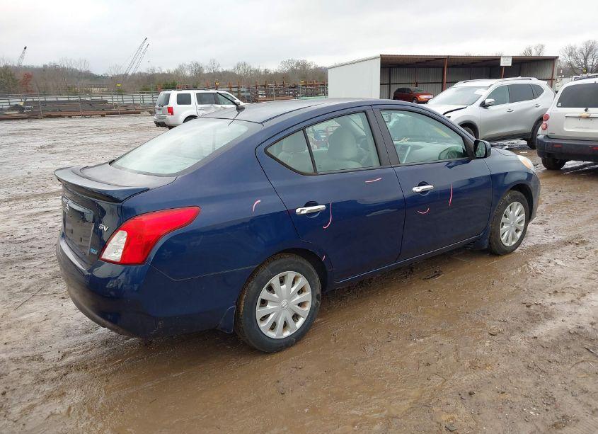 Photo 4 of 2013 Nissan Versa 1.6 SV (VIN 3N1CN7AP0DL852184)
