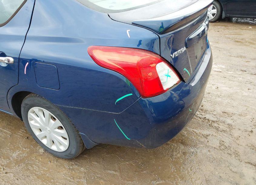 Photo 6 of 2013 Nissan Versa 1.6 SV (VIN 3N1CN7AP0DL852184)