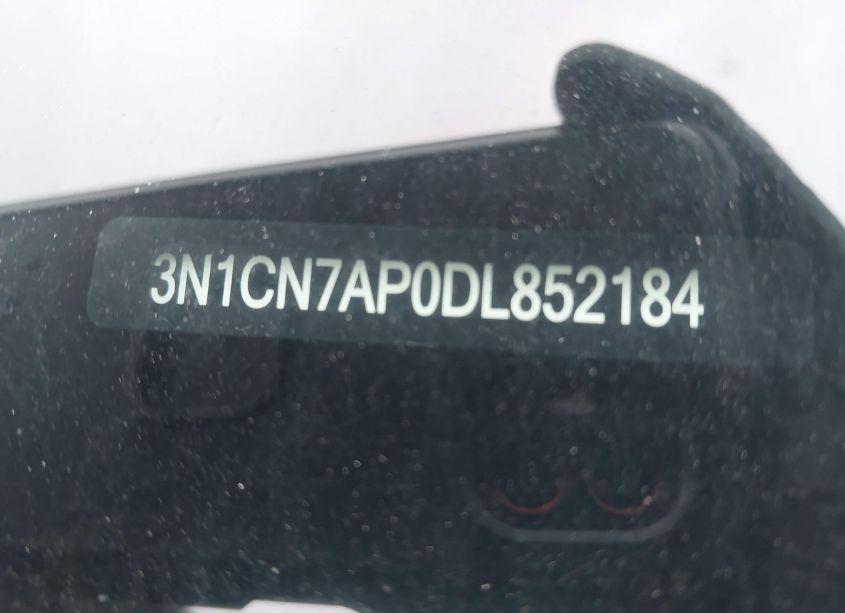 Photo 9 of 2013 Nissan Versa 1.6 SV (VIN 3N1CN7AP0DL852184)