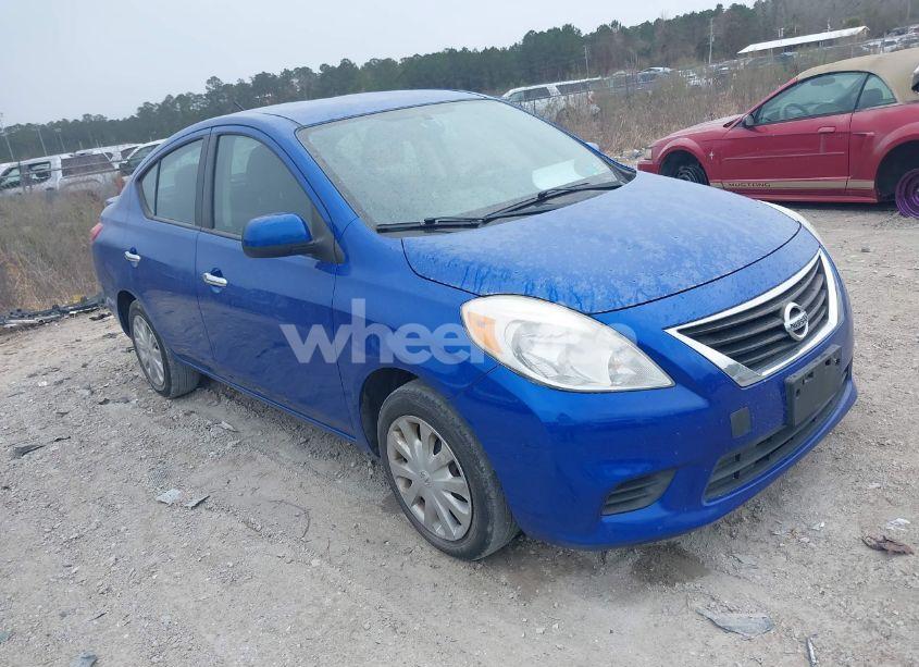 2013 Nissan Versa 1.6 SV (VIN 3N1CN7AP0DL854307) main photo