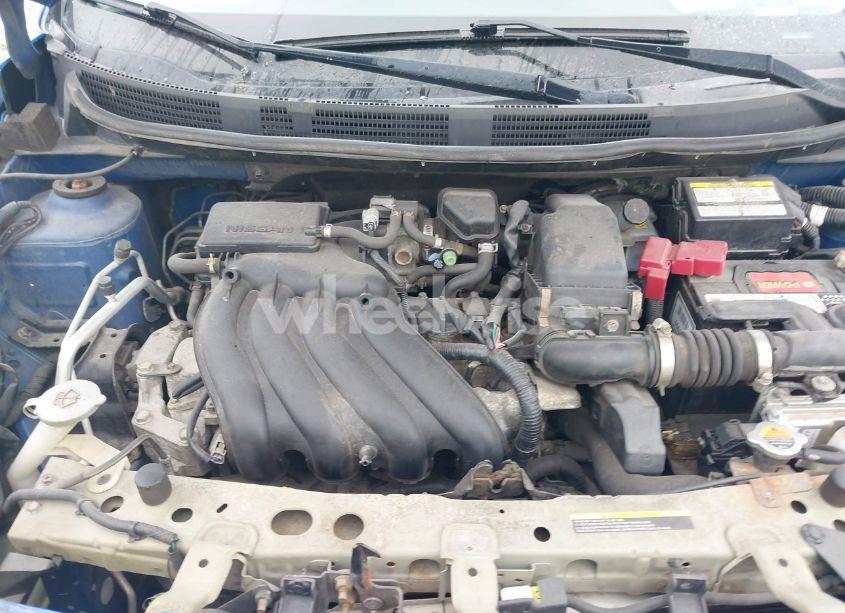 Photo 10 of 2013 Nissan Versa 1.6 SV (VIN 3N1CN7AP0DL854307)