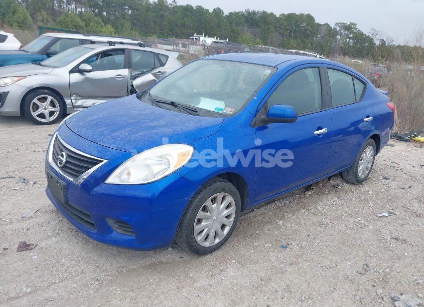 Photo 2 of 2013 Nissan Versa 1.6 SV (VIN 3N1CN7AP0DL854307)