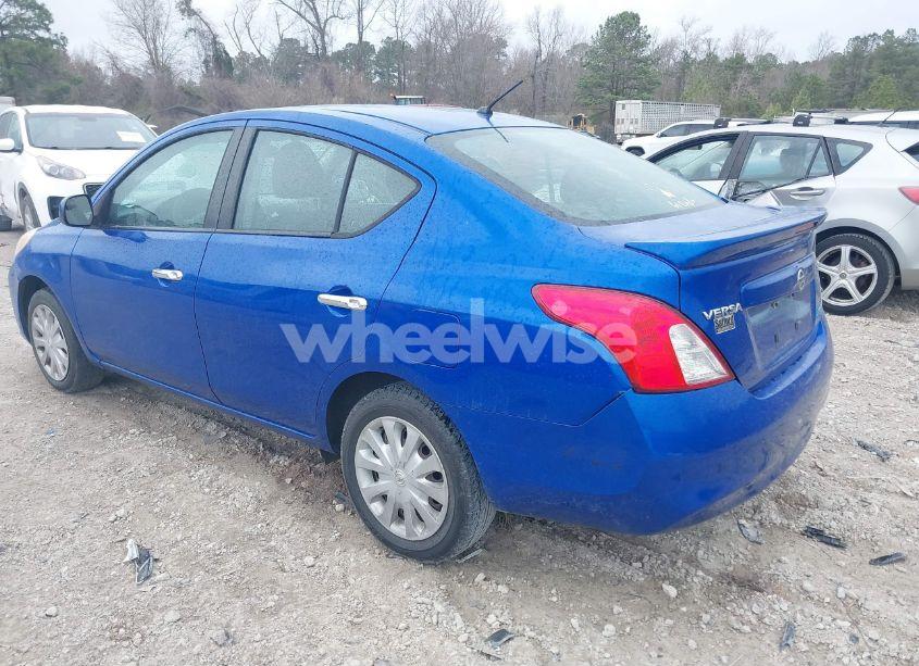 Photo 3 of 2013 Nissan Versa 1.6 SV (VIN 3N1CN7AP0DL854307)