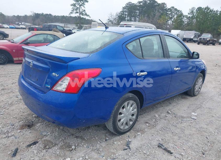 Photo 4 of 2013 Nissan Versa 1.6 SV (VIN 3N1CN7AP0DL854307)