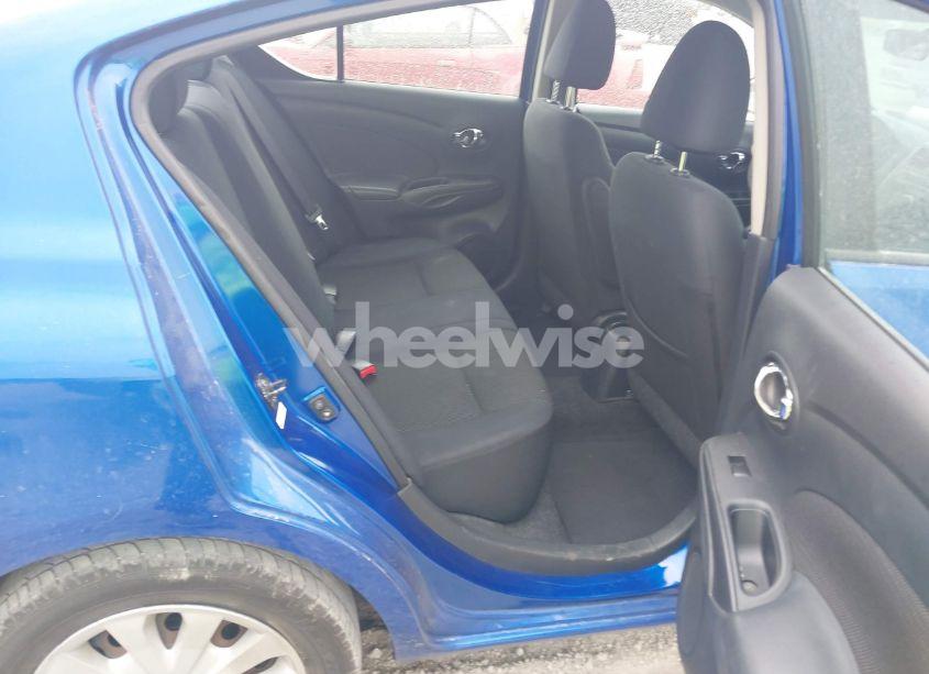 Photo 8 of 2013 Nissan Versa 1.6 SV (VIN 3N1CN7AP0DL854307)