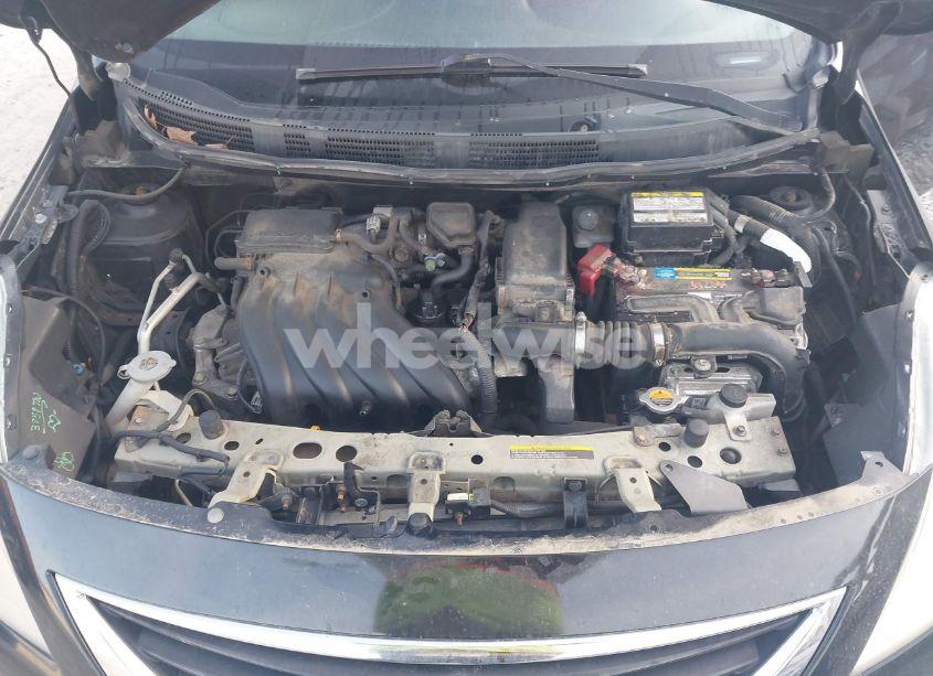 Photo 10 of 2013 Nissan Versa 1.6 SV (VIN 3N1CN7AP0DL854534)