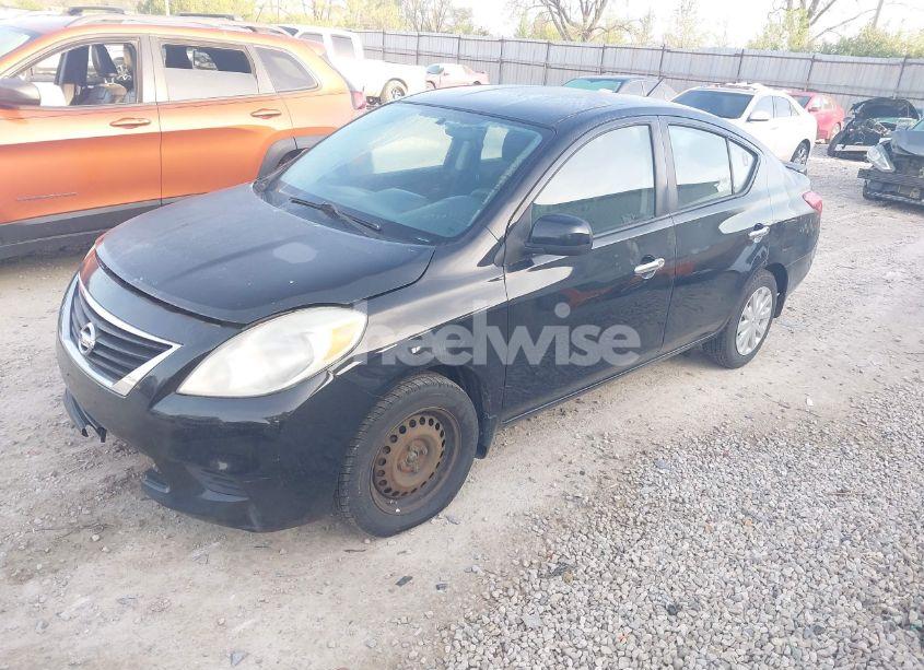 Photo 2 of 2013 Nissan Versa 1.6 SV (VIN 3N1CN7AP0DL854534)