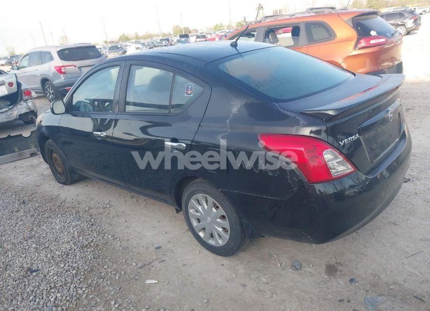 Photo 3 of 2013 Nissan Versa 1.6 SV (VIN 3N1CN7AP0DL854534)
