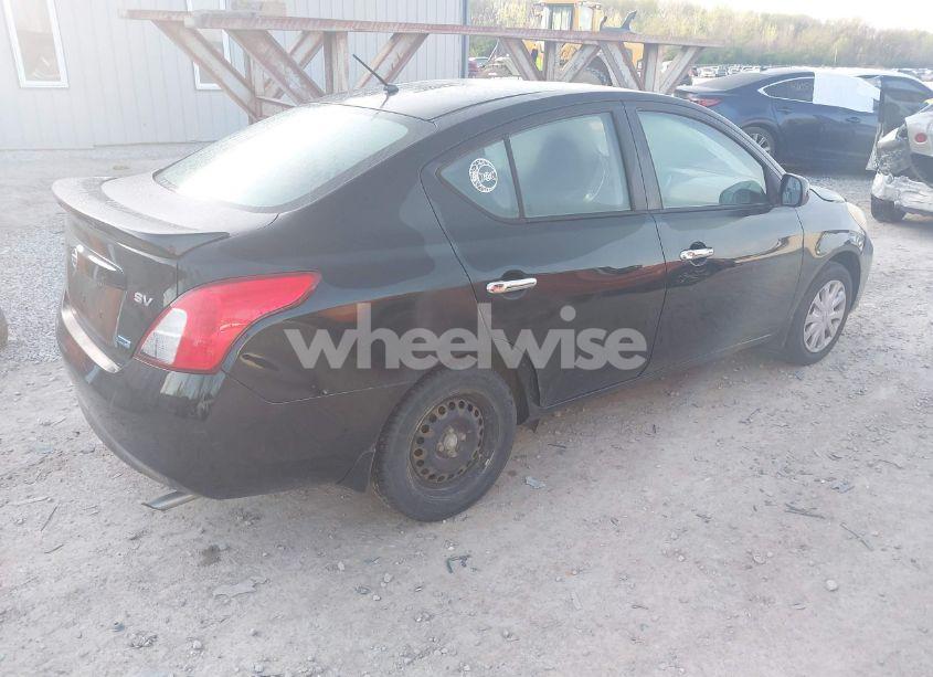 Photo 4 of 2013 Nissan Versa 1.6 SV (VIN 3N1CN7AP0DL854534)