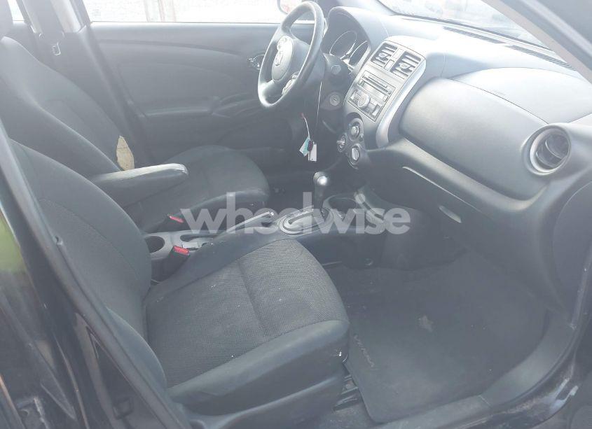 Photo 5 of 2013 Nissan Versa 1.6 SV (VIN 3N1CN7AP0DL854534)