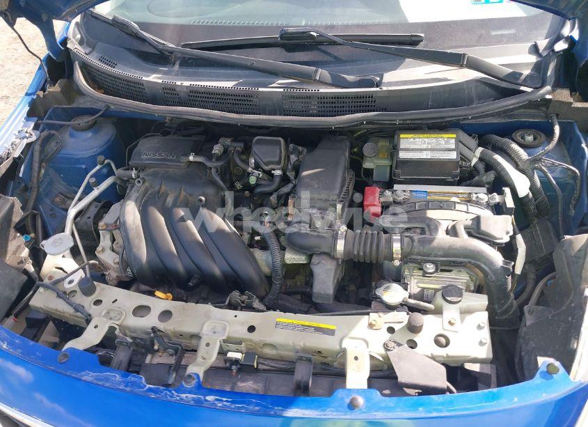 Photo 10 of 2013 Nissan Versa 1.6 SV (VIN 3N1CN7AP0DL861211)