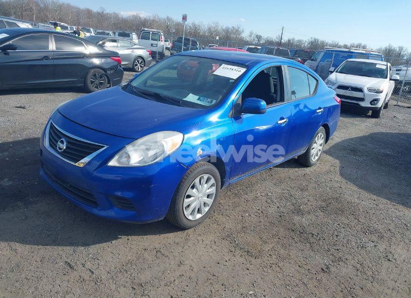 Photo 2 of 2013 Nissan Versa 1.6 SV (VIN 3N1CN7AP0DL861211)