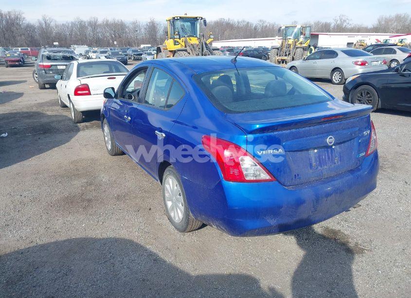 Photo 3 of 2013 Nissan Versa 1.6 SV (VIN 3N1CN7AP0DL861211)