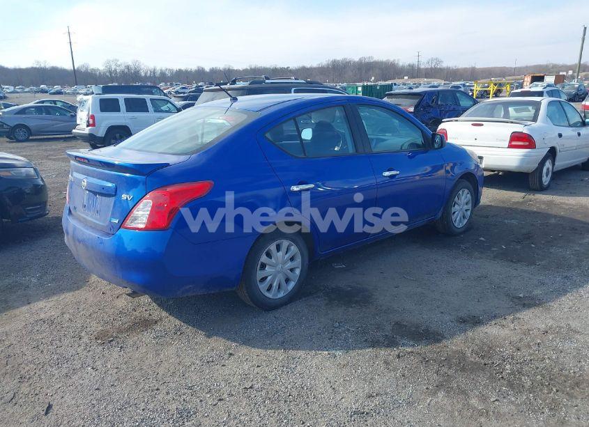 Photo 4 of 2013 Nissan Versa 1.6 SV (VIN 3N1CN7AP0DL861211)