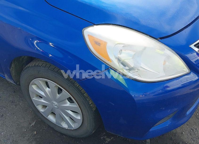 Photo 6 of 2013 Nissan Versa 1.6 SV (VIN 3N1CN7AP0DL861211)