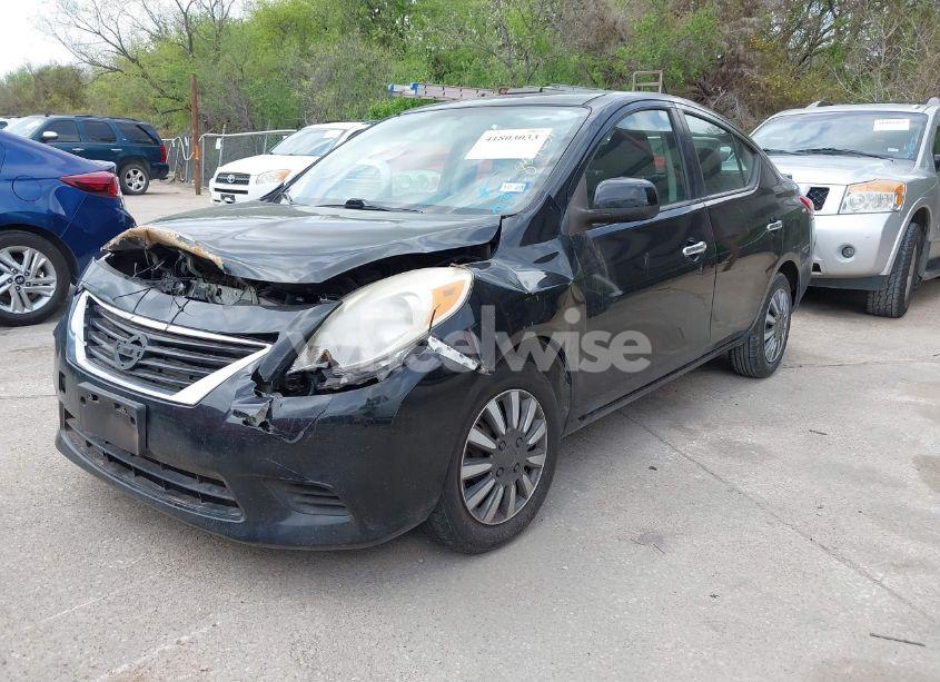 Photo 2 of 2013 Nissan Versa 1.6 SV (VIN 3N1CN7AP0DL864237)