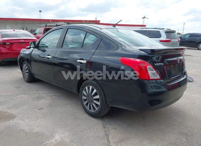 Photo 3 of 2013 Nissan Versa 1.6 SV (VIN 3N1CN7AP0DL864237)