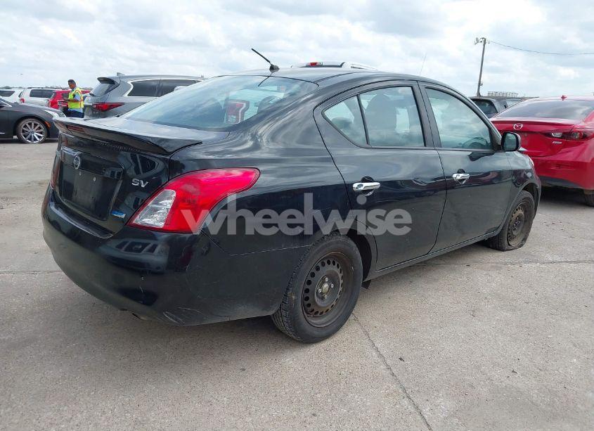 Photo 4 of 2013 Nissan Versa 1.6 SV (VIN 3N1CN7AP0DL864237)