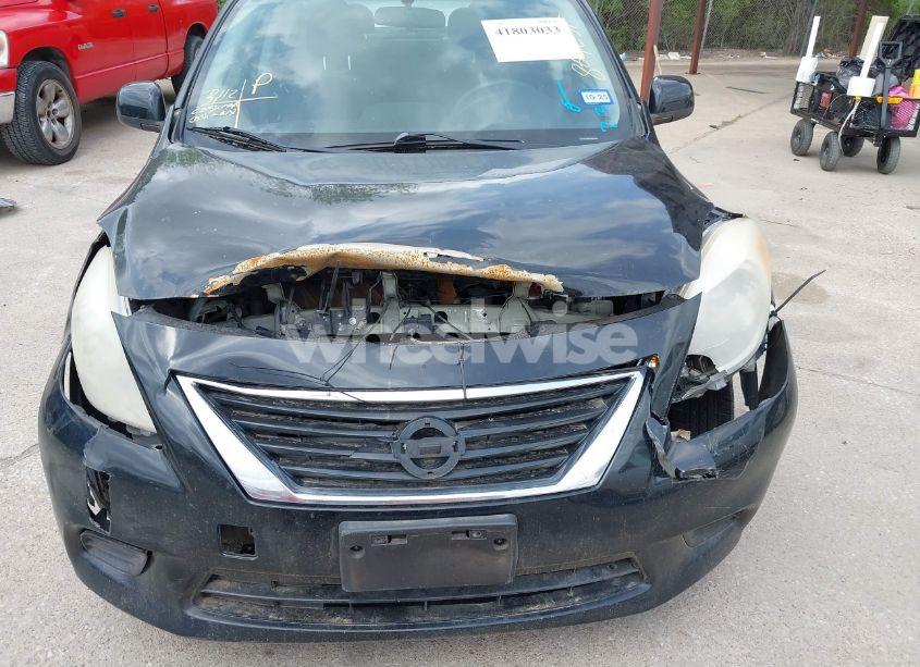 Photo 6 of 2013 Nissan Versa 1.6 SV (VIN 3N1CN7AP0DL864237)