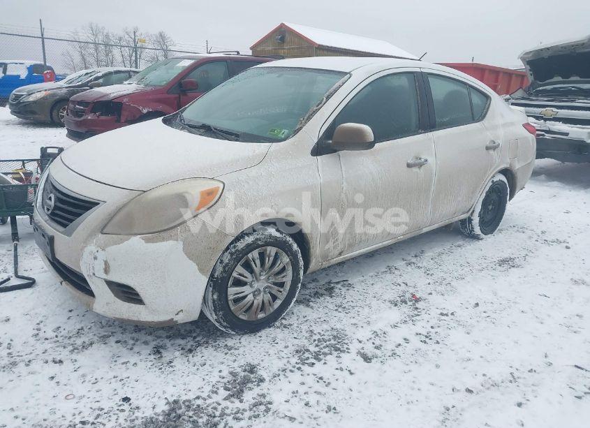 Photo 2 of 2013 Nissan Versa 1.6 SV (VIN 3N1CN7AP0DL866229)