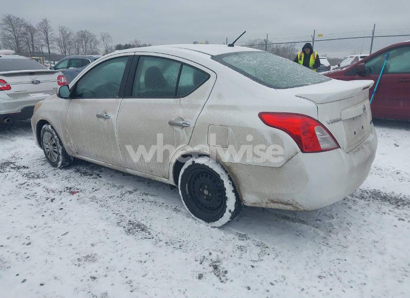 Photo 3 of 2013 Nissan Versa 1.6 SV (VIN 3N1CN7AP0DL866229)