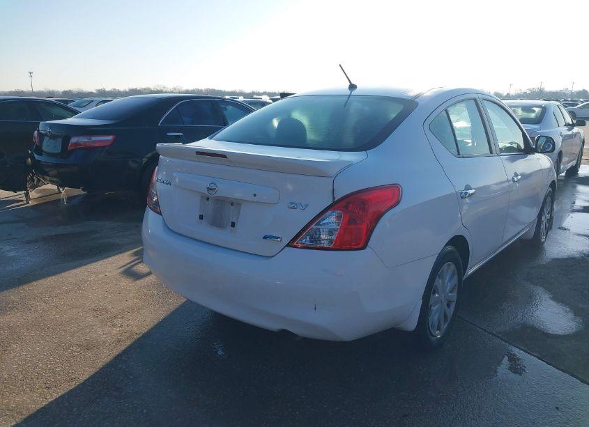 Photo 4 of 2013 Nissan Versa 1.6 SV (VIN 3N1CN7AP0DL875674)